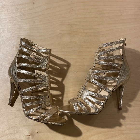 Nine West High Heel Sandals 9 M - Picture 2 of 11